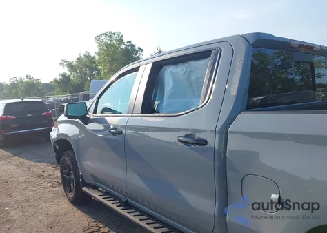 2024 Chevrolet Silverado 1500 from USA, damaged, VIN 3GCUDFED5RG200384